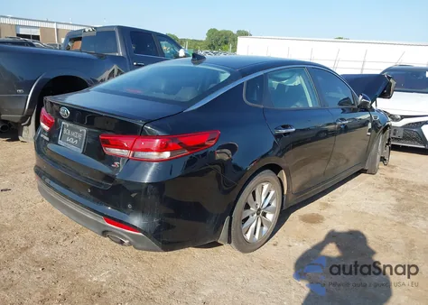 2018 Kia Optima S из США, поврежденный, VIN 5XXGT4L37JG211151